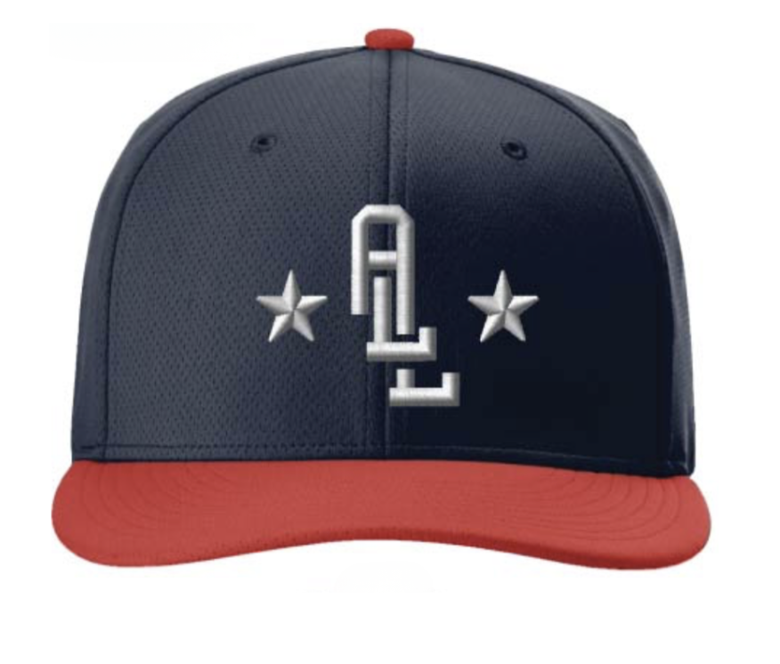 All-Stars two-tone baseball hat with embroidered ALL logo